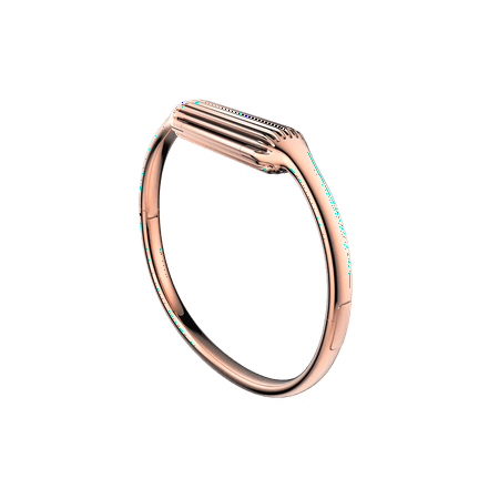 Fitbit Flex 2 Accessories Bangle Small, Rose Gold