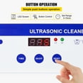 thumbnail image 5 of VEVOR 0.8L Ultrasonic Cleaning Machines Digital Timer for Cleaning Jewelry Eyeglass Stainless steel, 5 of 9