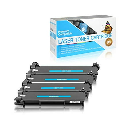 Usa Advantage Compatible Toner Cartridge Replacement For Brother Tn630 Tn660 Tn 660 Black1 Pack Walmart Canada