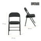 thumbnail image 2 of Pack 6 Sillas Plegables Acojinada Reforzada Marthing Interior Exterior Ideal Eventos Fiestas Y Banquetes Al Aire Libre Resistentes La Interperie Silla Plegable Reforzada Hogar Jardin Camping, 2 of 8