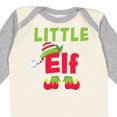thumbnail image 4 of Inktastic Christmas Little Elf Boys or Girls Long Sleeve Baby Bodysuit, 4 of 5