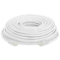 CableVantage RJ45 Cat6 10FT 10 ft Ethernet LAN Network Cable for PS Xbox PC Internet Router White