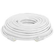 Cablevantage RJ45 Cat6 150FT 150 ft Ethernet LAN Network Cable for PS Xbox PC Internet Router White