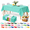 Aqua-12 Pack 54" x 108" Rectangle, variant on Aqua 12 Pack 54" x 108" Rectangle Plastic Disposable Tablecloths