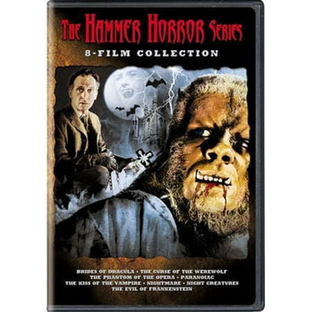 Mw Series - Hammer Horror Series 8-Film Collection (DVD)