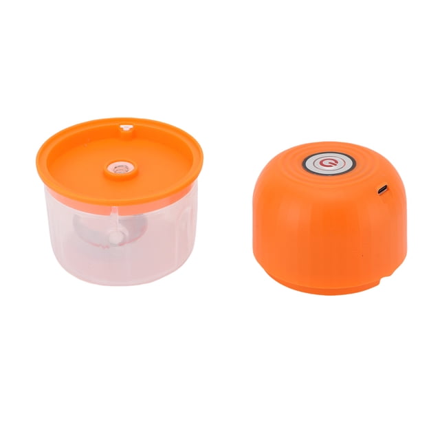 Portable Garlic Chopper, 260ML Electric Garlic Mincer Rechargeable with 3 Blades, Small Kitchen Food Processor for Onion Ginger Chili Nuts