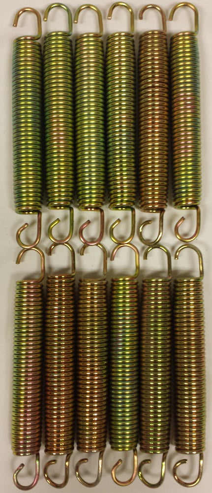 Skywalker 6 5in Trampoline Springs  12 Pieces Six and Half Inch
