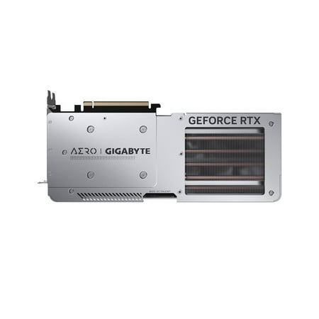 GIGABYTE - NVIDIA GeForce RTX 4070 Ti AERO OC V2 12GB GDDR6X PCI Express 4.0 Graphics Card - White