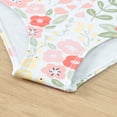 thumbnail image 5 of GYRATEDREAM Girls One Piece Swimsuits Summer UPF 50+ Quick Dry One Shoulder Ruffle Beach Swimwear Bathing Suit for 5-6Y, 5 of 9