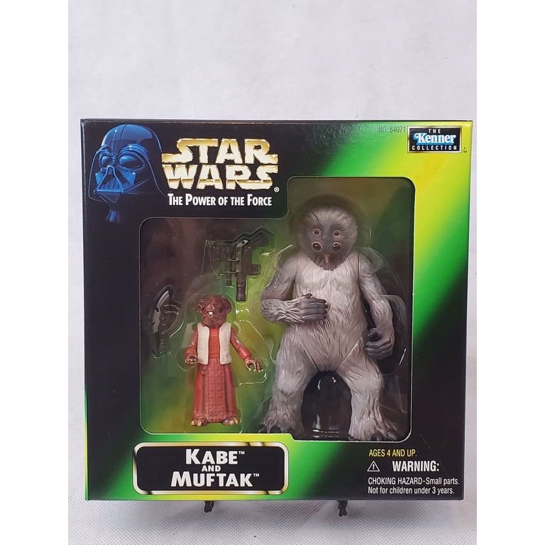 Star Wars Power of the Force POTF2 Kenner Collection Kabe & Muftak
