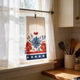 thumbnail image 6 of TONGYIJIA Kitchen Towels, Patriotic Red White Blue Dish Towels, Absorbent 23.6x15.8 Inches Tea Towels For Cooking Baking, 6 of 6