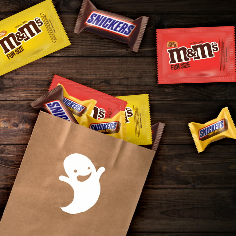 M&Ms & Snickers Halloween Chocolate Candy Variety India