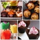 thumbnail image 5 of 200pcs Tulip Forma Torta Embalaje Tazas Papel Postre Liners Torta (Color surtido), 5 of 6