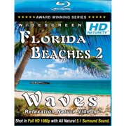Hd Florida Beaches 2Waves Relaxation Nature Videos