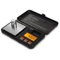 thumbnail image 1 of Báscula de cocina digital de bolsillo de 50 g/0,001 g, precisión de 0,001 g, con calibración de peso de 50 g, pinzas, función de tara y pantalla LCD retroiluminada., 1 of 5