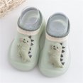 thumbnail image 2 of Eashery Toddler Floor Shoes Cute Animal Cartoon Socks Shoes Baby Shoes for Toddler Green 22, 2 of 3