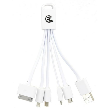 Pocket Wizard Strobe Cable - Wizard World 6-in-1 Multi Charging Cable