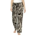 thumbnail image 1 of Balery Leopard And Zebra1 Pantalones de pijama para mujer, pijamas ultraligeros, pantalones de estar por casa-XX-Large, 1 of 6