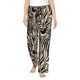 thumbnail image 1 of Balery Leopard And Zebra1 Pantalones de pijama para mujer, pijamas ultraligeros, pantalones de estar por casa-Small, 1 of 6