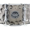 thumbnail image 2 of Mapex Armory 14" x 6.5" The Daisy Cutter Snare Drum w/ Chrome Hardware - Hammered Black Chrome Finish, 2 of 2