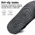 thumbnail image 5 of Qaltryn Mid Calf Toggle Snow Boots for Women Faux Fur Trim Lined Non Slip Warm Winter Casual Boots for Outdoor，Daily Wear, 5 of 9