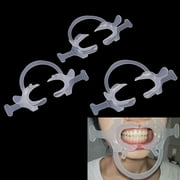 HATISS Dental cheek lip retractor mouth opener c-shape handle wing expanders
