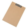 thumbnail image 1 of destyer 5pcs Wooden Folding Writing Board Hangable Paper Organizing Clipboard Office Document Holder Tool, 1 of 7