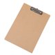 thumbnail image 3 of Tablero de escritura plegable de madera Portapapeles organizador de papel colgante Herramienta de soporte de documentos de oficina, 5 piezas Irene Inevent EL5222-00B, 3 of 7
