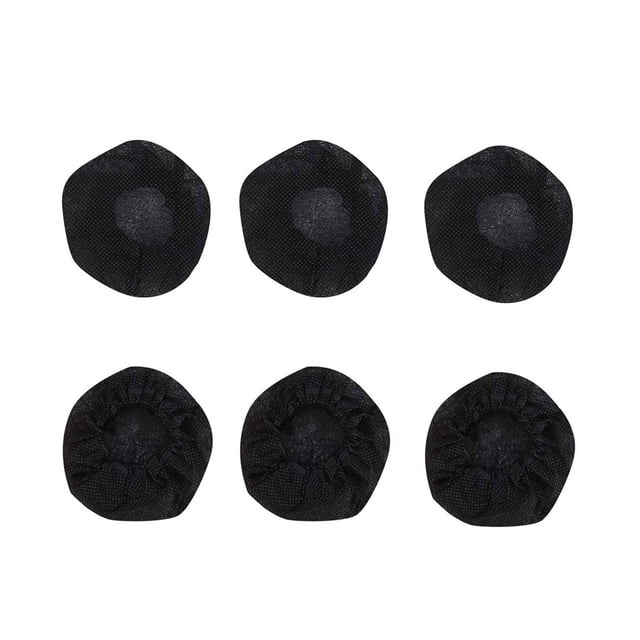 Moins de 5 Protections de Meubles Mince Housse de Microphone Jetable Non Tissée