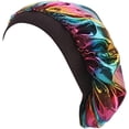 thumbnail image 5 of Gorros Sleep Cap HUOGUO con purpurina con láser, turbante sedoso y quimio, 5 of 5
