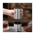 thumbnail image 3 of Broyeur à Café Électrique Broyeur d'Épices Automatique Machine à Espresso Chargeur USB Broyeur Noir Machine à Espresso, 3 of 4