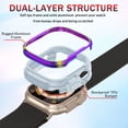 thumbnail image 4 of Aplicable a la funda protectora Apple Watch Ultra Apple S987654SE generation Funda de reloj de TPU de metal resistente a caídas, 4 of 6