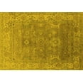 thumbnail image 1 of Ahgly Company Indoor Rectangle Oriental Yellow Industrial Area Rugs, 7' x 9', 1 of 4