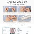 thumbnail image 3 of ThunderFit Silicone Ring Wedding Bands for Women, Promise Rings with Elegant Wavy Grooves, 6mm Wide, 2mm Thick, Breathable, Women's Rubber Engagement Rings, Variety Multipack 1-4-8, 3 of 7