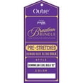 thumbnail image 2 of Outre Purple Pack Brazilian Bundle 100% Human Hair Blend Braid - PRESTRETCHED DOMINICAN CURL BULK 18", 2 of 2