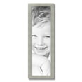 thumbnail image 2 of ArtToFrames 8x27 inch Classic Silver Picture Frame, Gray MDF Poster Frame (4499), 2 of 8