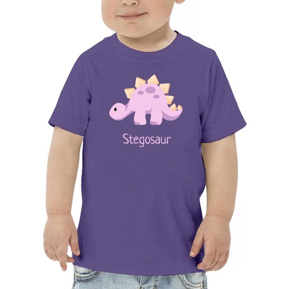Kiddie Lineless Stego Dino T-Shirt Toddler -Image by Shutterstock,  5 Toddler