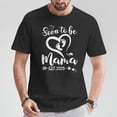 thumbnail image 2 of Soon to Be Mama Est. 2025 T-Shirt – First Time Mom Pregnancy Announcement Tee – Cute Expecting Mother’s Day Gift for Women – New Mom Baby Reveal Apparel, 2 of 3
