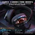 thumbnail image 6 of ATTACK SHARK L60 Ultra-Light Tri-Mode Gaming Headset Ultra-Light Tri-Mode Wireless Gaming Headset for PC/PS4/Xbox-Black/Orange, 6 of 7