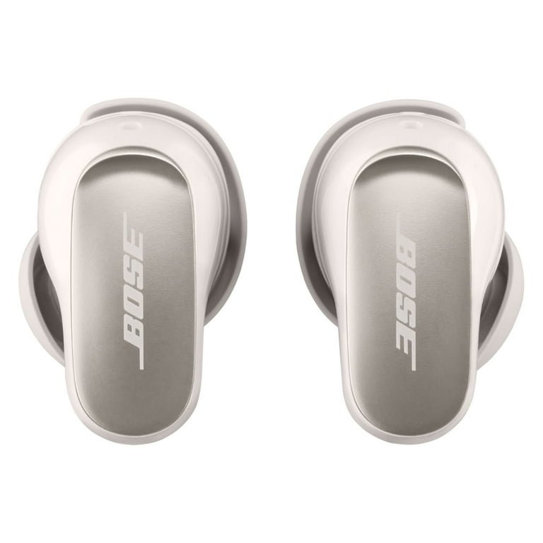 Bose QuietComfort Ultra Wireless Earbuds, Noise Cancelling Bluetooth  Headphones, White Smoke 