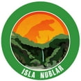thumbnail image 1 of Isla Nublar T-Rex Decorative Car Truck Decal Window Sticker Vinyl Die-Cut Vacation Souvenir Travel Dinosaur Jurassic Park, 1 of 2