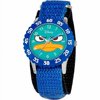Agent P Boys' Stainless Steel Watch, Blue Strap