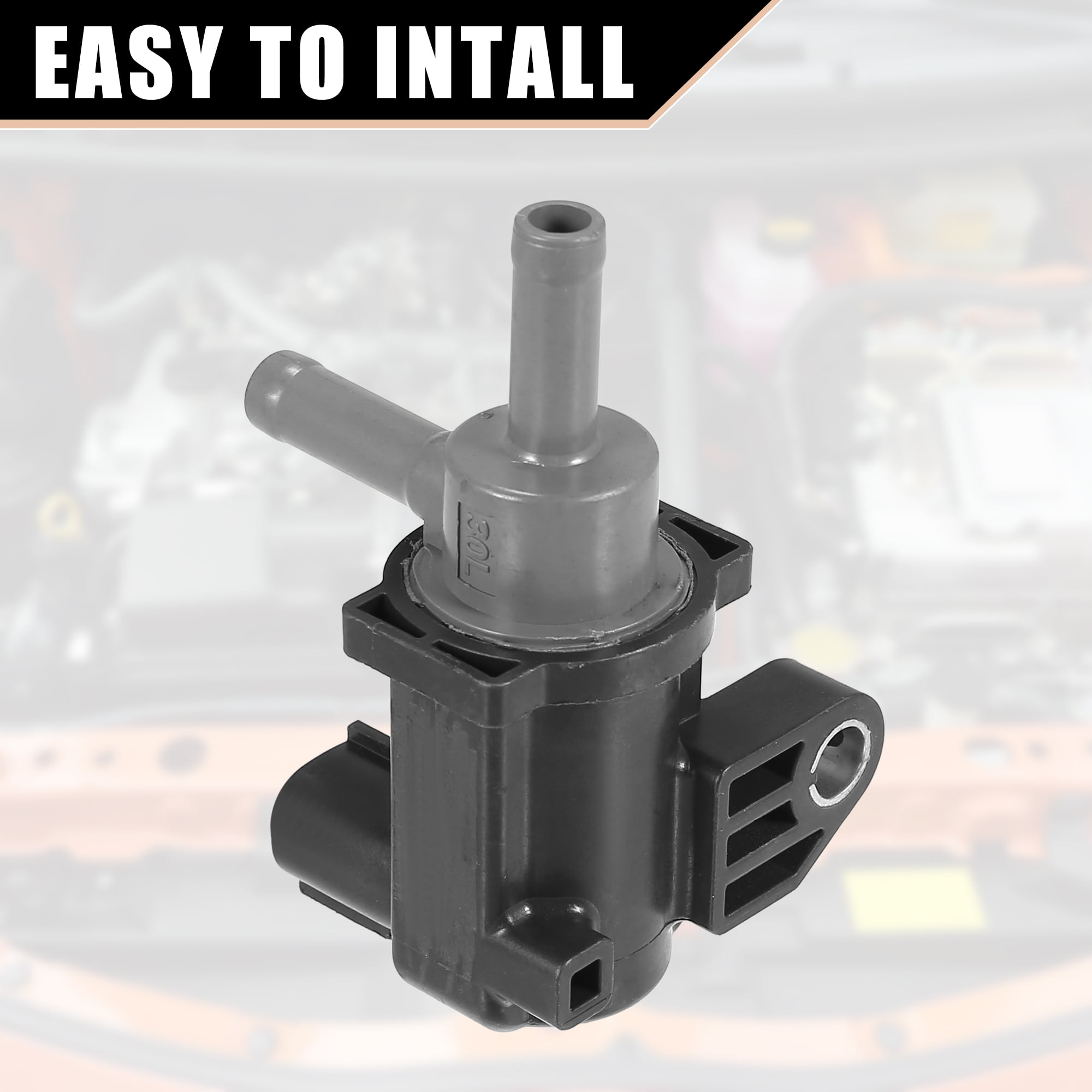 Vapor Canister Vacuum Solenoid Purge Intake Manifold Valve for Toyota FJ Cruiser 2007-2010 for Tundra 90910-12262