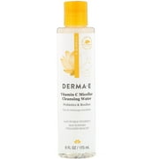 Angle View: (4 Pack) Derma E Vitamin C Micellar Cleansing Water 6 Ounce
