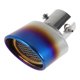 thumbnail image 1 of Punta de escape Unique Bargains para Mitsubishi Delica Mini 2023/5, punta de escape de automóvil, tubo de escape, azul plateado, 1 pieza, 1 of 6
