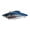 Chrome Blue Bleeding Shad, variant on Bill Lewis Rat-L-Trap Lipless Crankbait 3" 1/2 oz. - Rainbow Trout