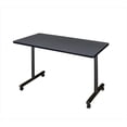 thumbnail image 1 of Regency MKTRCC4224GY 42 In. Kobe Mobile Rectangular Training Table - Grey, 1 of 4