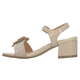 thumbnail image 5 of Sandalia Tropicana Niña Beige Fiesta Tacón T18-22 beige 21, 5 of 9