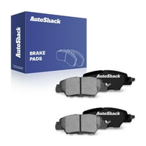 AutoShack Rear Ceramic Brake Pad Set | Replacement for 2016-2025 Mazda CX-5 | 4-PC