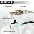 thumbnail image 6 of 4pcs Oxygen Sensor O2 Oxygen Sensor for Cadillac Escalade 2008-2014 No.12609457/12573167 Black Gray, 6 of 7